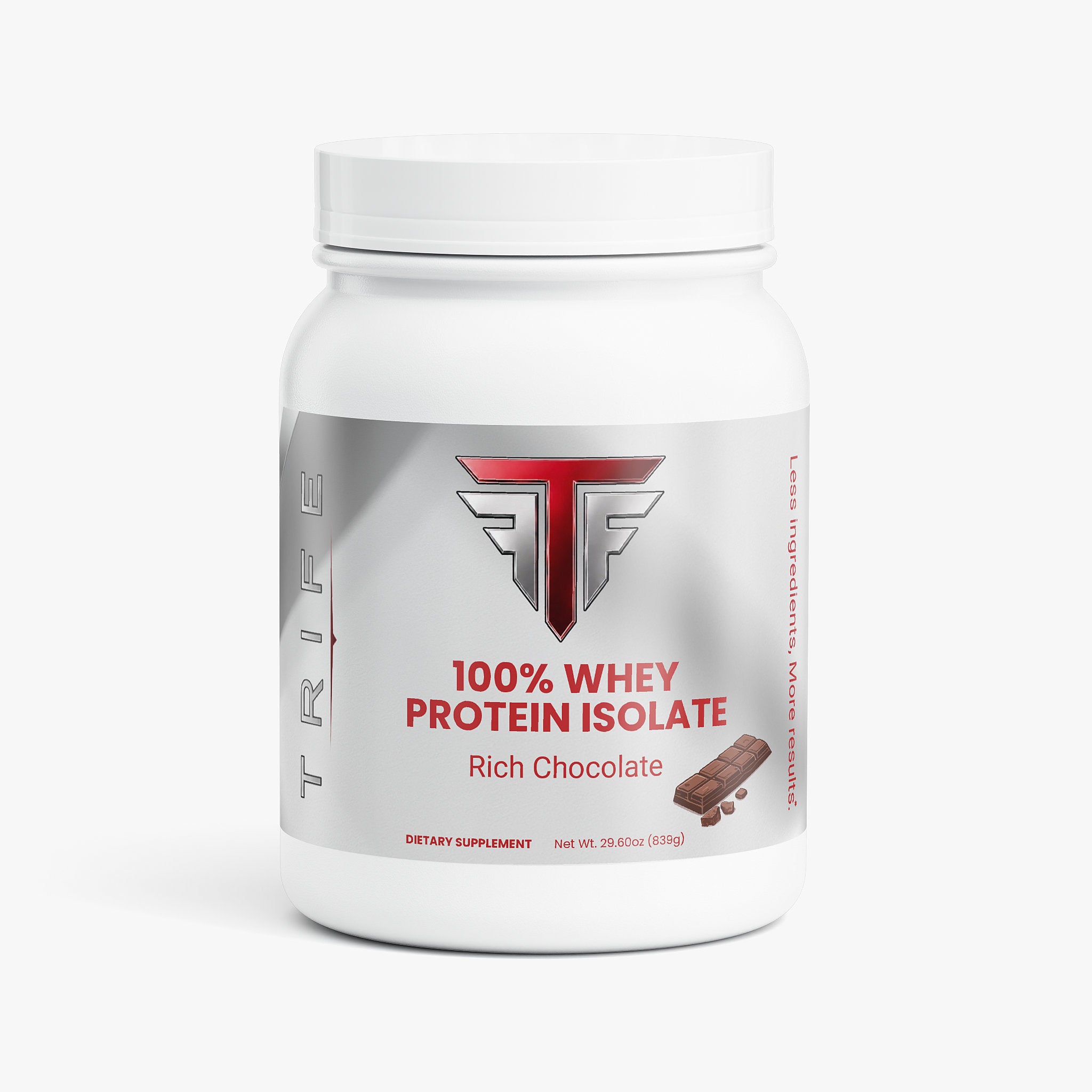 100% Whey Protein Isolate (Chocolate)