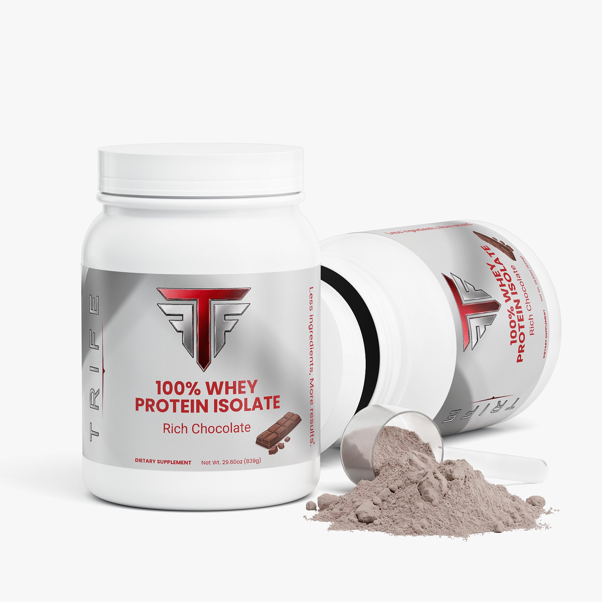 100% Whey Protein Isolate (Chocolate)