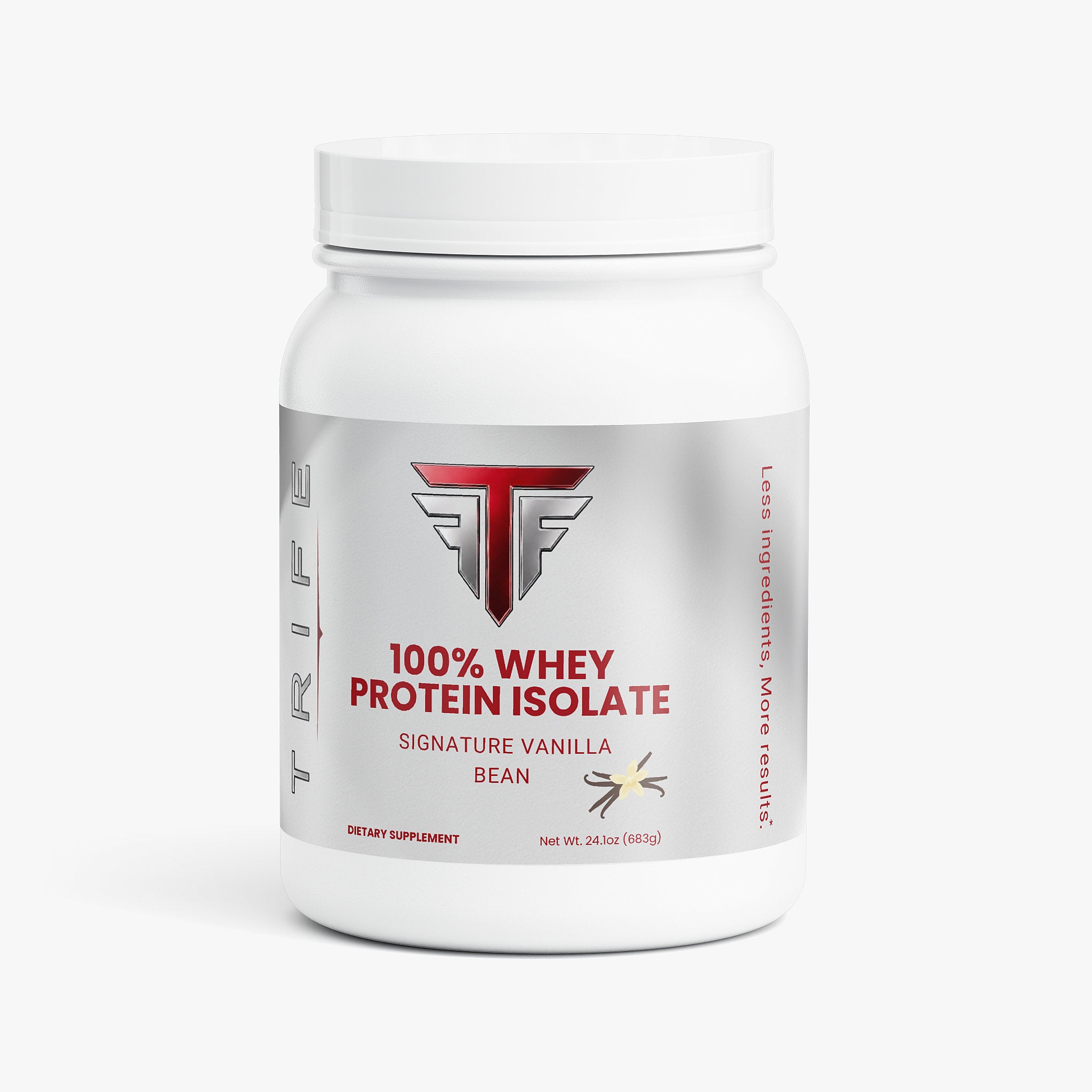 100% Whey Protein Isolate (Vanilla)