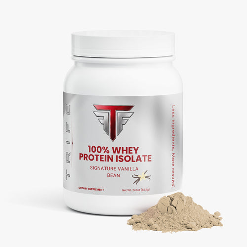 100% Whey Protein Isolate (Vanilla)