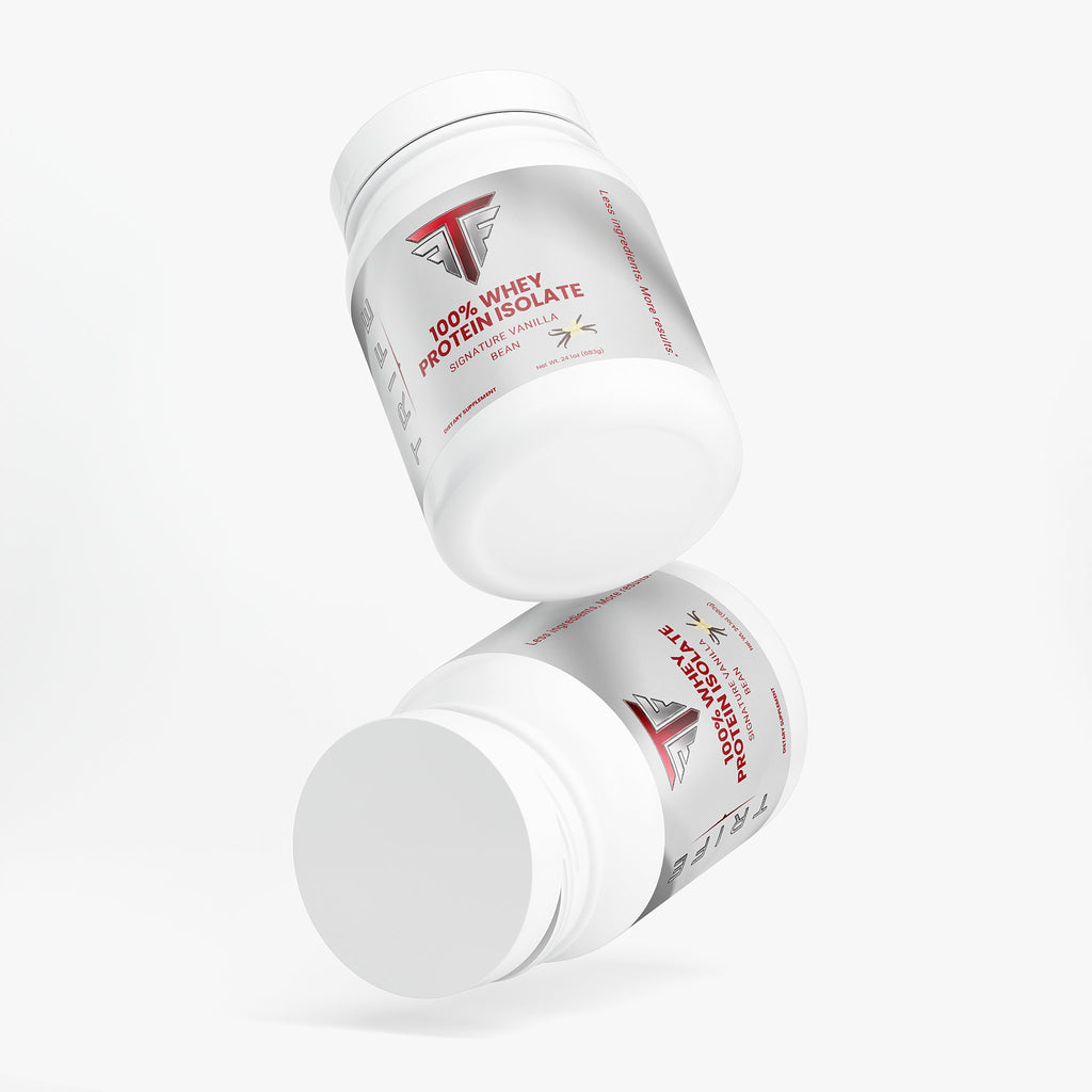 100% Whey Protein Isolate (Vanilla)