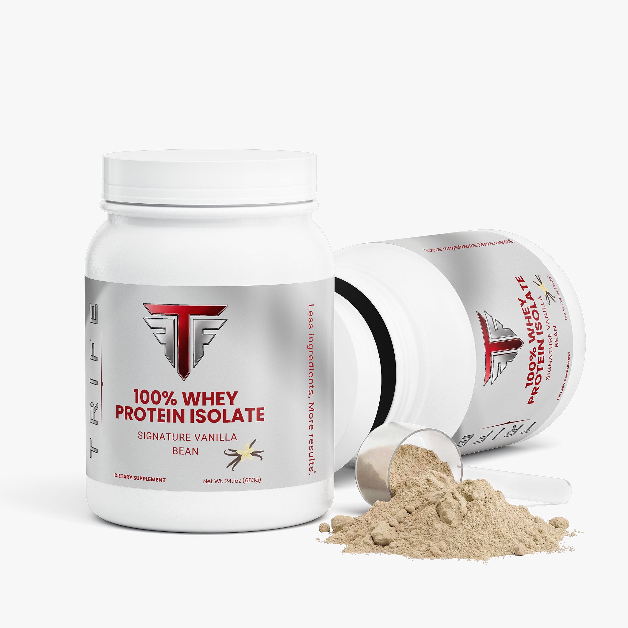 100% Whey Protein Isolate (Vanilla)