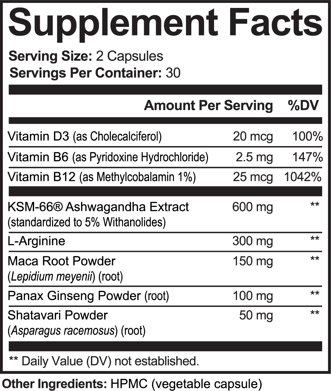 Women's Hormone Formula