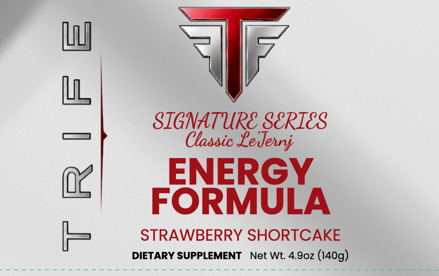 Energy Formula (Strawberry Shortcake)